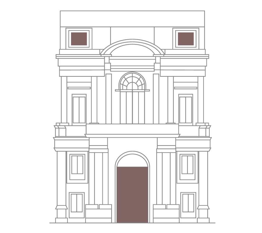Illustrazione Palazzo Doria d'Angri